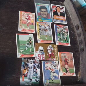 Football Card Lot